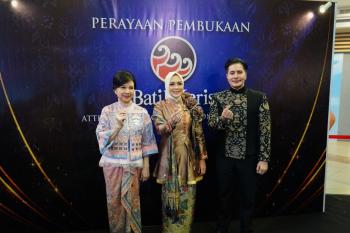 Dekranasda Provinsi Lampung Perkuat Industri Kreatif, Batik Keris Jadi Etalase Wastra Khas Daerah